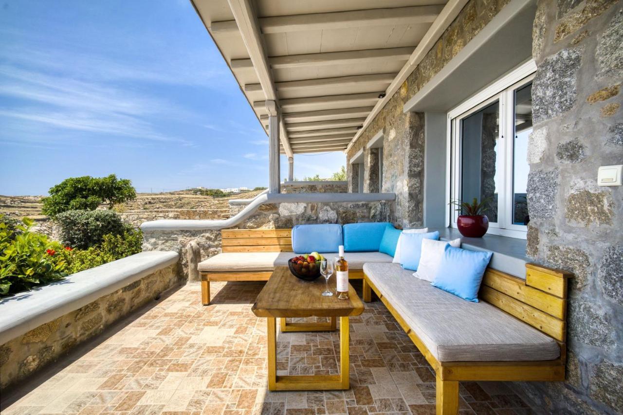 Overview Mykonos Apartments Mykonos Town Exterior foto