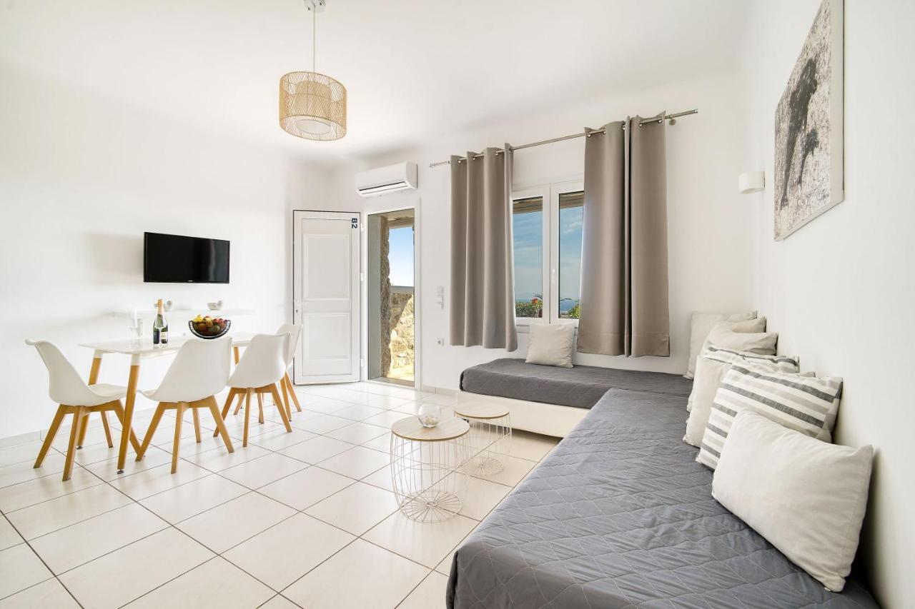 Overview Mykonos Apartments Mykonos Town Exterior foto